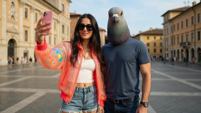 Pazzesco: il tormentone dell’estate di IAM                          (la cantante digitale generata dall’IA)